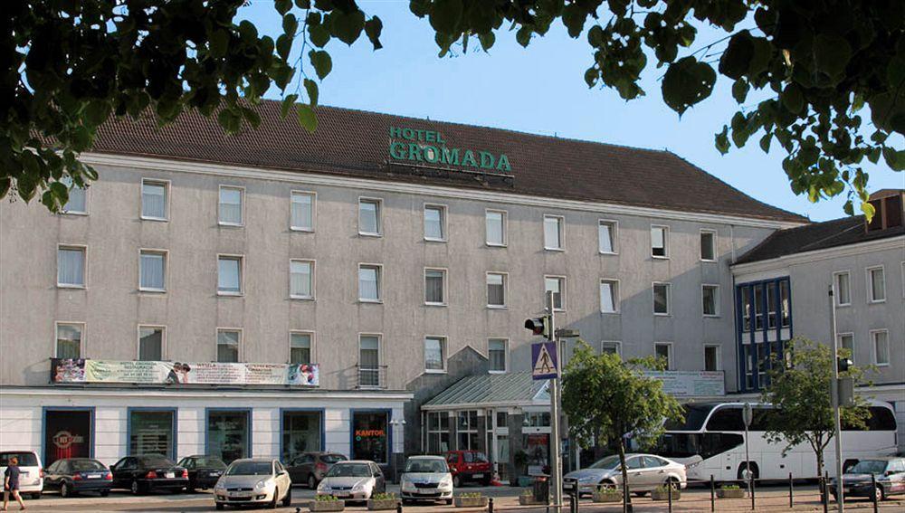 Hotel Gromada 코잘린 외부 사진